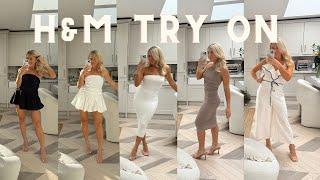 H&M Try On Haul! H&M Summer New In Pieces - Summer Outfit Ideas & Wedding Guest Dress