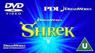 Opening to Shrek UK DVD (2001)