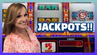 Top Dollar Grand & More Las Vegas Casino Slot Jackpots!