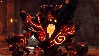 Darksiders 3 . Где найти Сущность Избранного . Секретный Босс : Пламенный Страж .