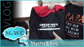 Cheap Joes Mystery Bag – Vlog