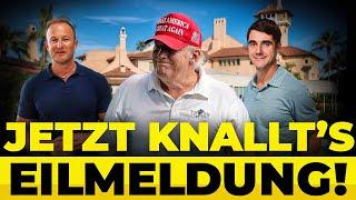 Dringender LIVEBERICHT aus MAR a LAGO zur LAGE in EUROPA! (HEFTIG)