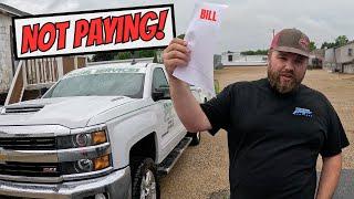 They Want $600 and Haven’t Fixed a Thing!
