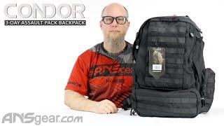 Condor 3-Day Assault Pack Backpack - Review