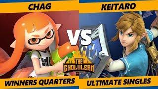 The Cholulean SSBU - Chag (Inkling) Vs. Keitaro (Snake, Link) SSBU Winners Quarters