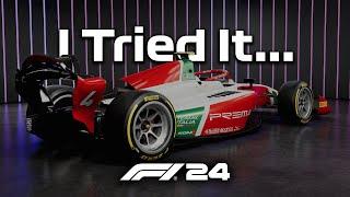 So... 'F1 24' just got a BIG update...