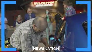 Son gives father restored Chevy Camaro | Morning in America