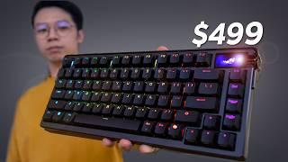 Asus made a $500 Keyboard… is it even good?