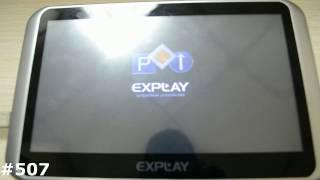 Firmware upgrade GPS Explay GTI7