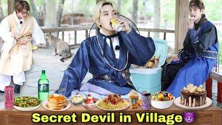 Secret Devil  in village // part-1 // Hindi dubbing // run ep145