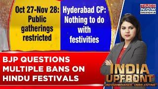 BJP Spokesperson Questions Multiple Bans On Hindu Festivals, Shows Mirror To Congress