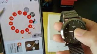 Fossil Q Hybrid Watch Review (1 week of use)