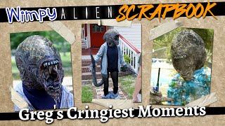 Greg's Cringiest Moments - Diary of a Wimpy Alien (Wimpy Kid / Alien / Predator Parody)