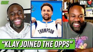 How Draymond & Warriors reacted to Klay Thompson signing with Dallas Mavericks | Draymond Green Show