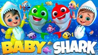 Splish Splash with Baby Shark - Baby songs -Nursery Rhymes & Kids Songs #BabyShark #cocomelon