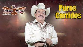 PUROS CORRIDOS VIEJITOS MIX- CHUY VEGA - 20 EXITOS DE CHUY VEGA - MIX PARA PISTEAR