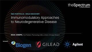 Immunomodulatory Approaches to Neurodegenerative Disease: R&D Portfolio: Drug Discovery