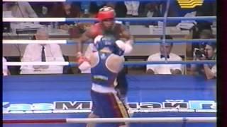 Mario César Kindelán Mesa - Ruslan Musinov   CUBA - KAZAKHSTAN Boxing 2002 ov