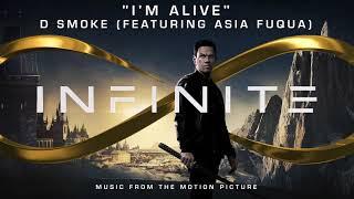 "I'm Alive" D Smoke (Featuring Asia Fuqua)