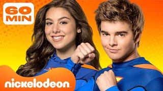 Грозная семейка | 60 МИНУТ братских моментов Макса в "Грозная семейка"! | Nickelodeon Cyrillic