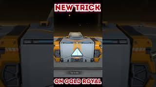 How to gold Royal claim with one spin #newtrick#OnGoldRoyal#newshort#freefire# youtubeshort#@@097612