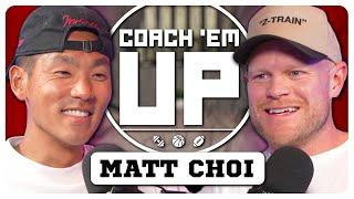 Mastering the Marathon with MATT CHOI | Coach Em Up Podcast Ep. 6