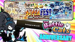 BATTLE CATS 10TH ANNIVERSARY SUPERFEST...