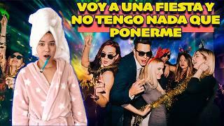 VOY A UNA FIESTA LOCA Y NO TENGO NADA QUE PONERME | Ana Emilia