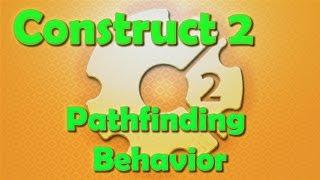 Construct 2 Tutorial - The Pathfinding Behavior Pt. 1