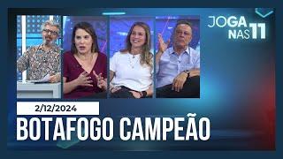 Joga Nas 11 | Tudo sobre a final da Libertadores 2024 com Cosme, Camila e Alê Xavier