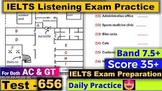 IELTS Listening Practice Test 2025 with Answers [Real Exam - 656 ]