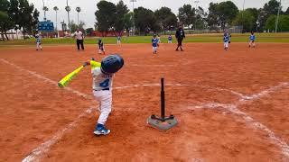 5U Tball Player