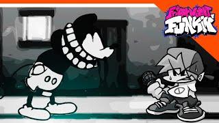  НОВЫЙ БОСС МИККИ МАУС СМАЙЛ! 3 ФАЗА EXE! ПРОТИВ БОЙФРЕНДА!  Friday Night Funkin' Sad Mickey Mouse