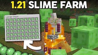 NEW Slime XP Farm Minecraft 1.21 [JAVA + BEDROCK]  ||Part 1|| Part 2 Link in Description