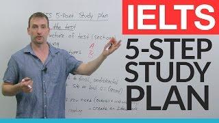 IELTS – The 5 Step Study Plan