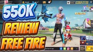 Review Acc Game Free Fire Giá 550Siêu Phẩm Acc Free Fire 