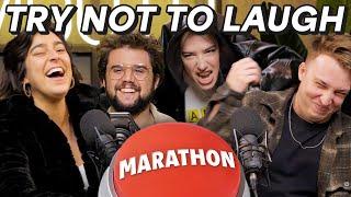 Smosh Mouth Try Not To Laugh: The Podcast 2024 Marathon (Full Series) wait how long can this title b