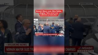 Newark Mayor sues Alina Habba, alleging 'false arrest and malicious prosecution'