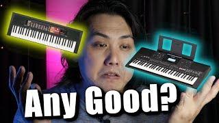 Yamaha PSR-F51 - The Honest Truth | Difference Casio CT-X9000IN & CT-X5000 | Korg EK-50 Chords