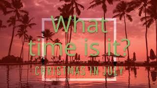 What time is it?