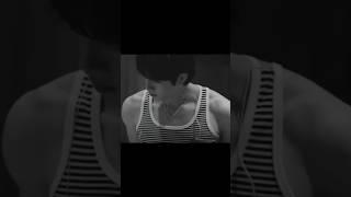 BEHIND JIN'S BAGGY SHIRT WAS HIS AWESOME PHYSIQUE  #trending #bts #jin