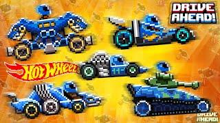 Мои НОВЫЕ ТАЧКИ Hot Wheels! Drive Ahead!