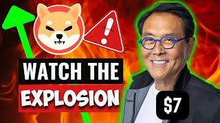 SHIBA INU WILL MAKE US MILLIONAIRES!! -ROBERT KIYOSAKI EXPLAINED | SHIB NEWS TODAY