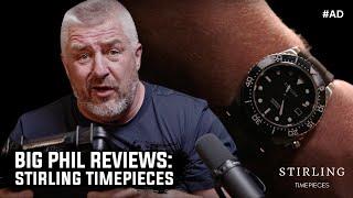 What's the BEST Military Watch in 2024? Big Phil with Stirling Timepieces