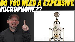 Should You Buy An Expensive Microphone?