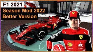 F1 2021: Season Mod 2022 (Better Version) - Tutorial, Installation and Gameplay