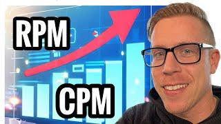 How to Increase CPM & RPM Pay on YouTube