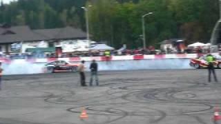 Drift in Belarus. 2009. Liman vs Darius Balys