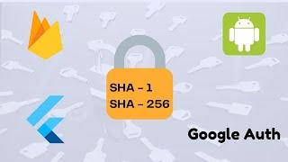 How to get SHA1 & SHA256 keys in Flutter on Windows | Firebase Google Authentication