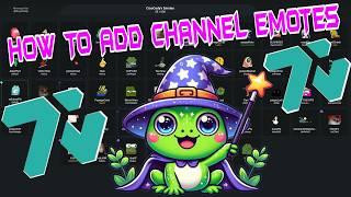 Add 7TV Emotes to Your Twitch Channel 2024 | Twitch Streamer